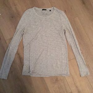 ATM Gray Long Sleeve